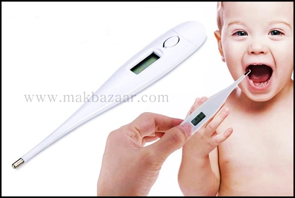 Digital Thermometer Plastic ... (Multi Color)